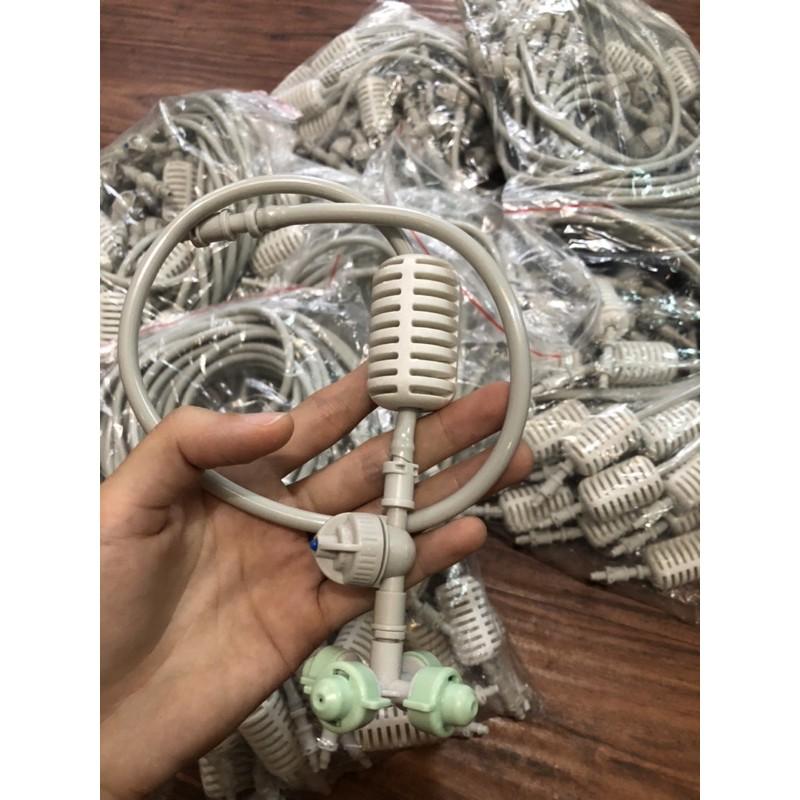 Bộ phun sương 4 cửa Netafim Coolnet chính hãng - Thích hợp tưới lan, tưới nhà lưới nhà kính, vườn ươm