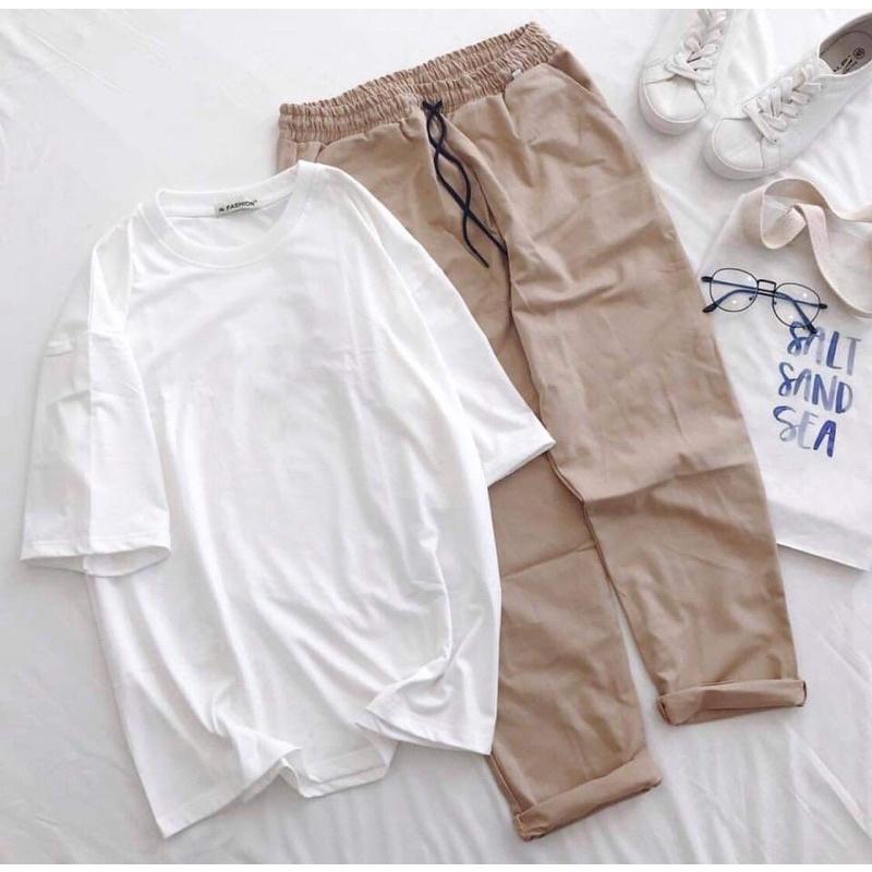 Quần dài kaki ống suông đơn giản Ma2349 sumisu shop