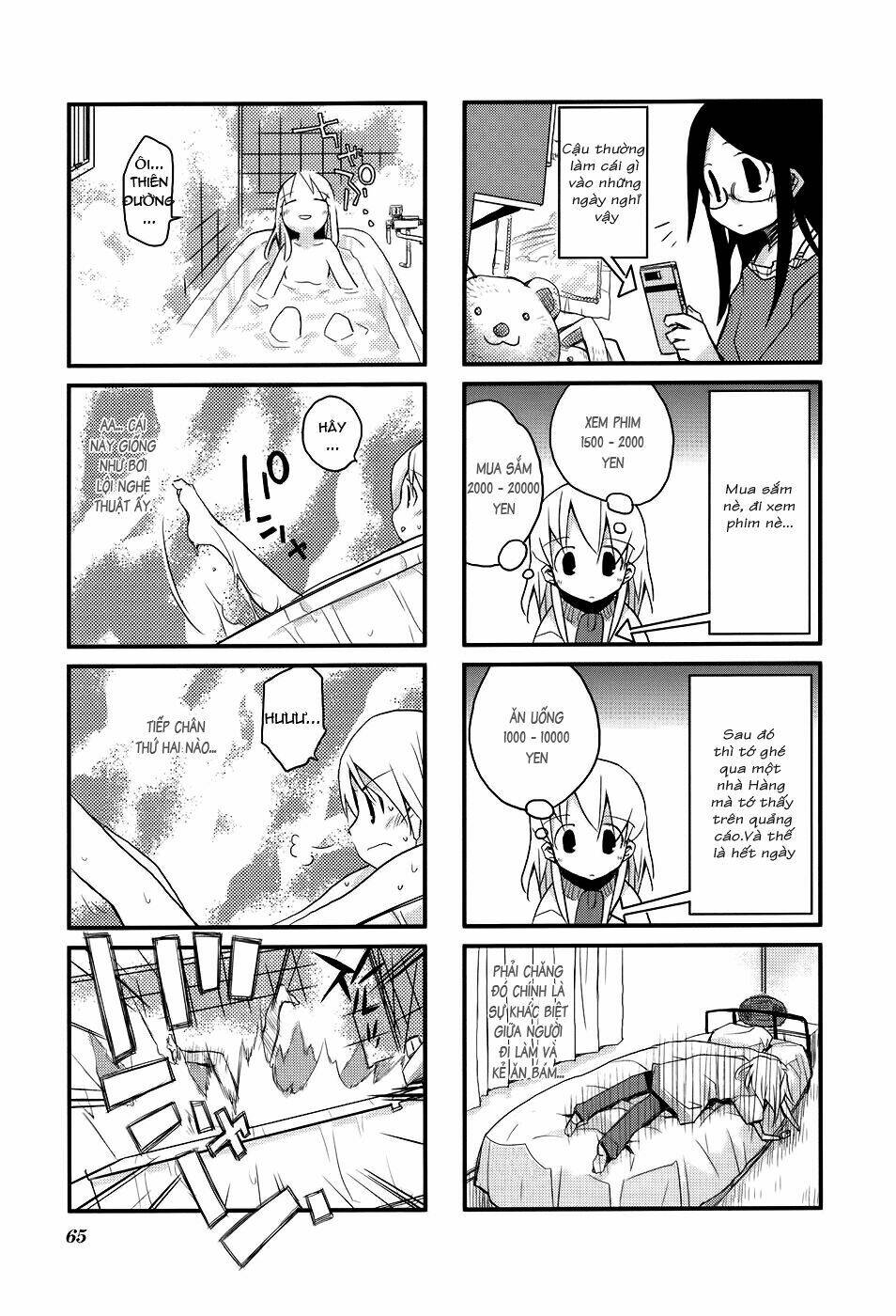 sora no shita yane no naka chapter 7 8