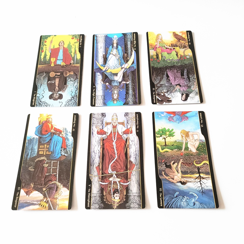 Bộ bài Tarot of Oppositions G7