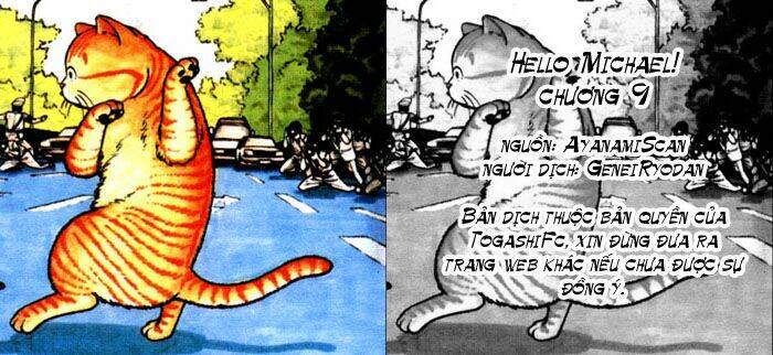 hello michael! chapter 9 1