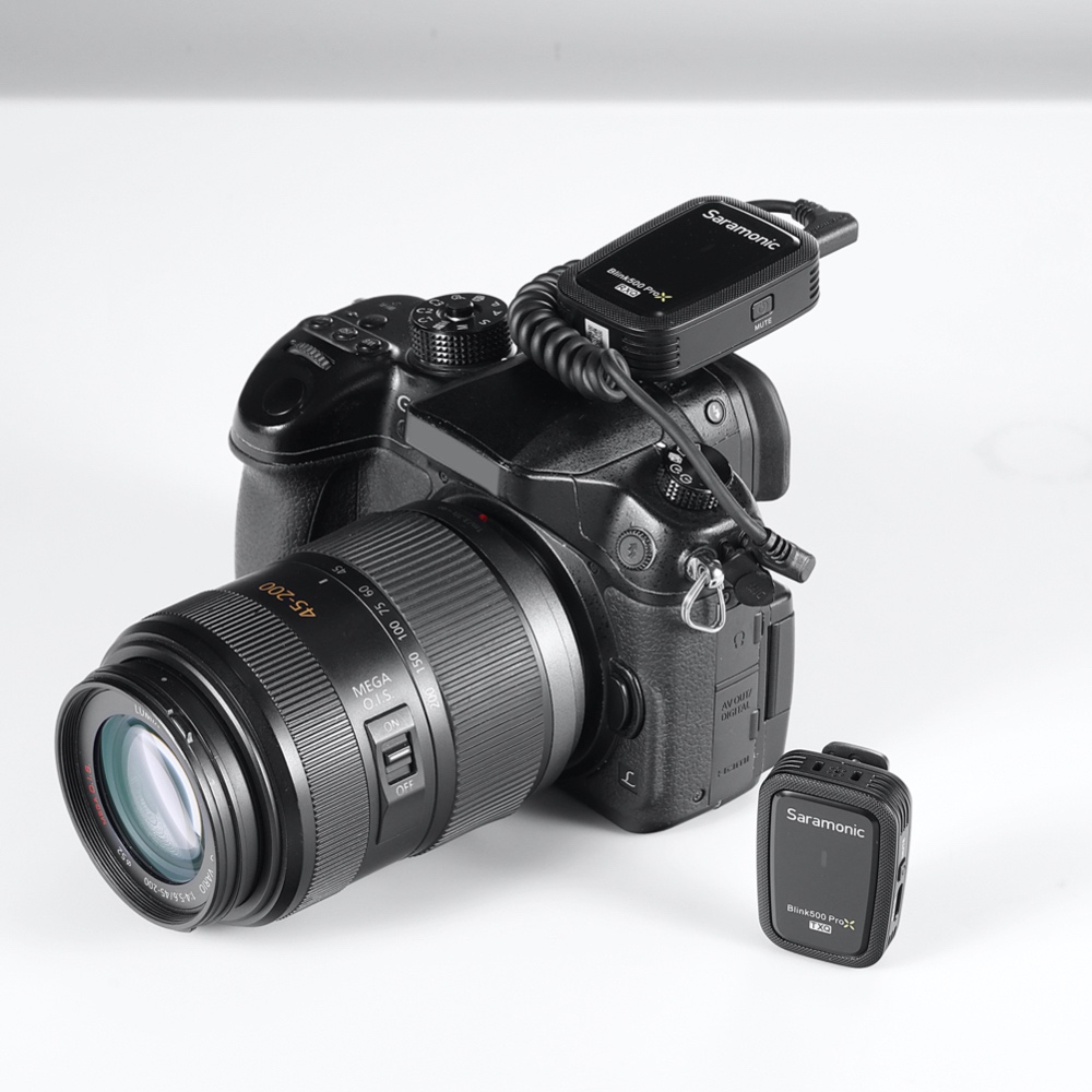 Micro thu âm Saramonic Blink 500 ProX Q10 - Hàng chính hãng