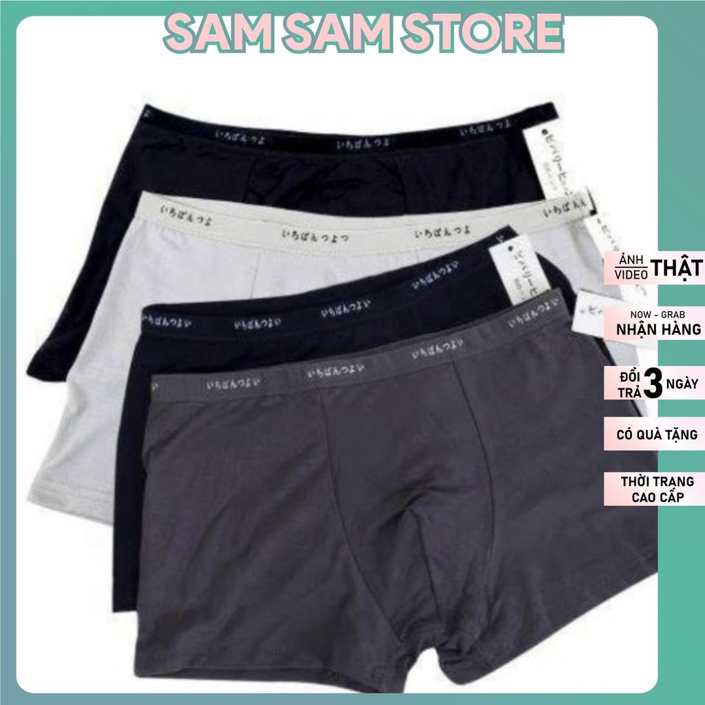 Quần Lót Nam. Quần Sịp đùi Nhật Nam Body Thoáng Mát Siêu Êm
