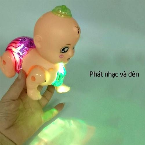 Đồ Chơi Em Bé Phát Nhạc Tập Bò Vui Nhộn Dành Cho Các Bé