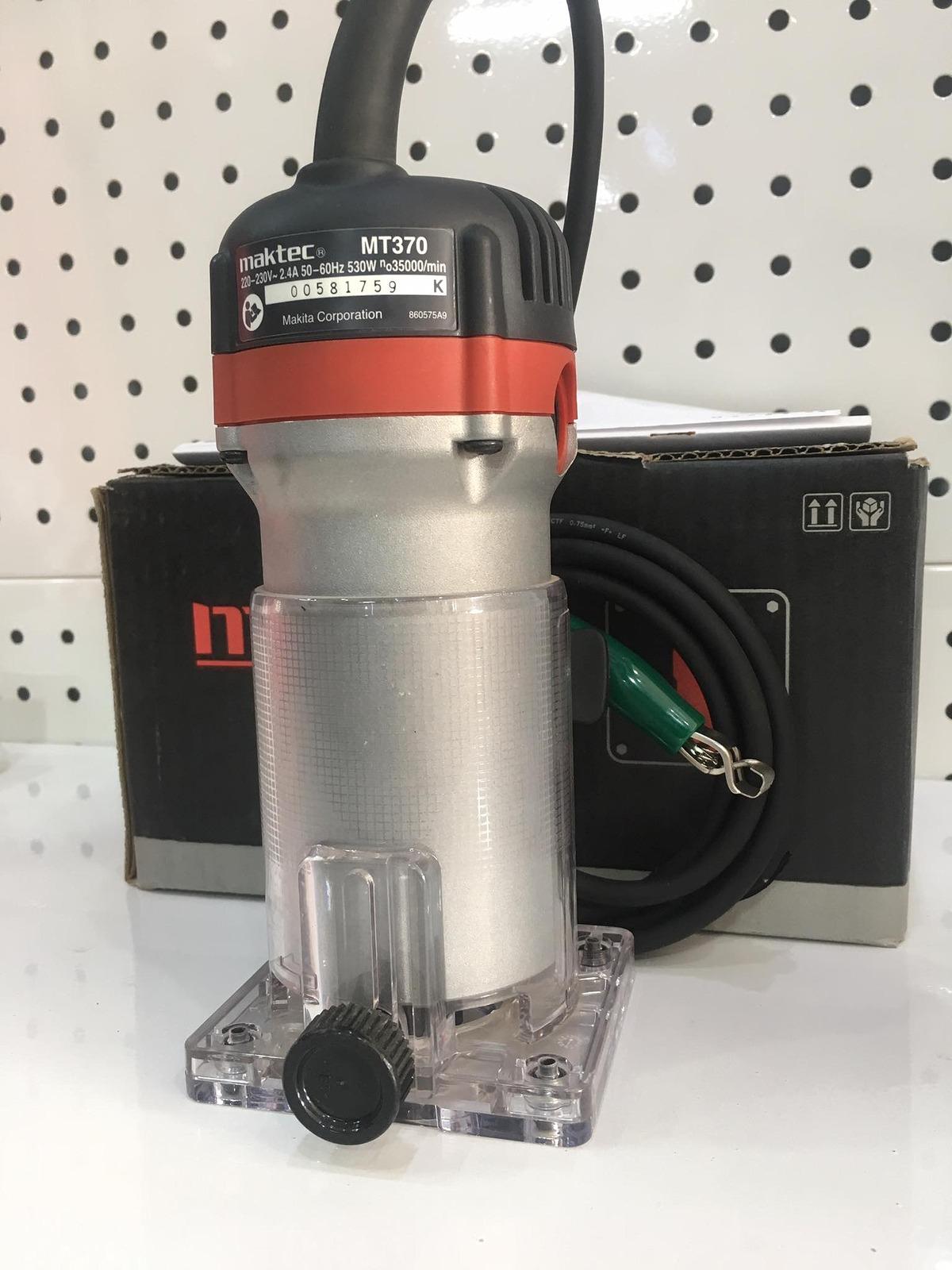 MÁY ĐÁNH CẠNH  530W MAKITA MT370 - HÀNG CHÍNH HÃNG