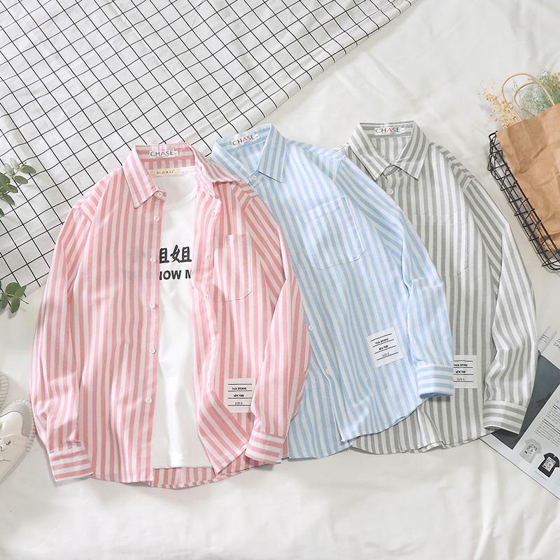 Áo Sơ Mi Nam Dài Tay Thời Trang Hàn Quốc Cỡ M-2Xl