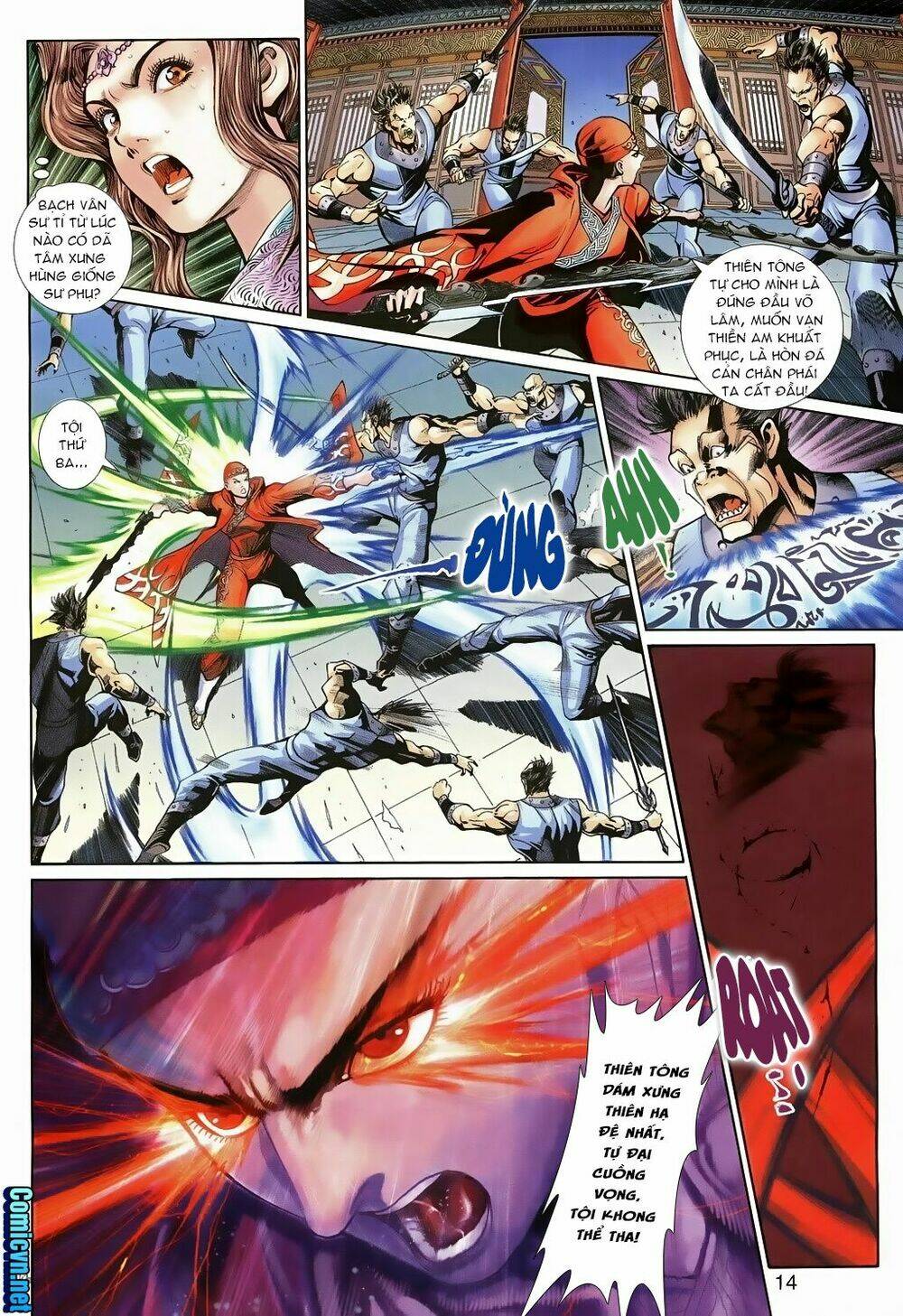 thần binh huyền kỳ 3+3.5 chapter 105 14