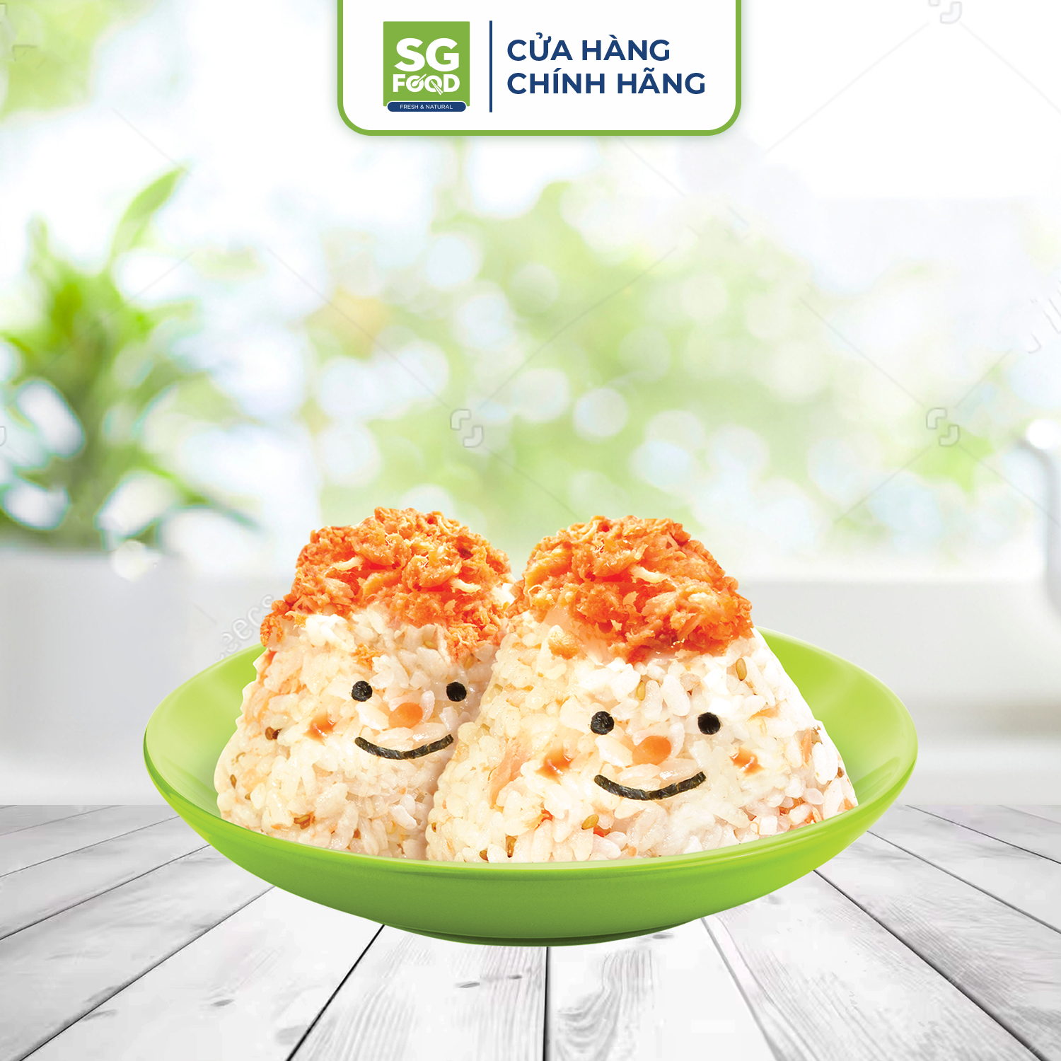 Chà bông cá hồi tươi SGFood 35g