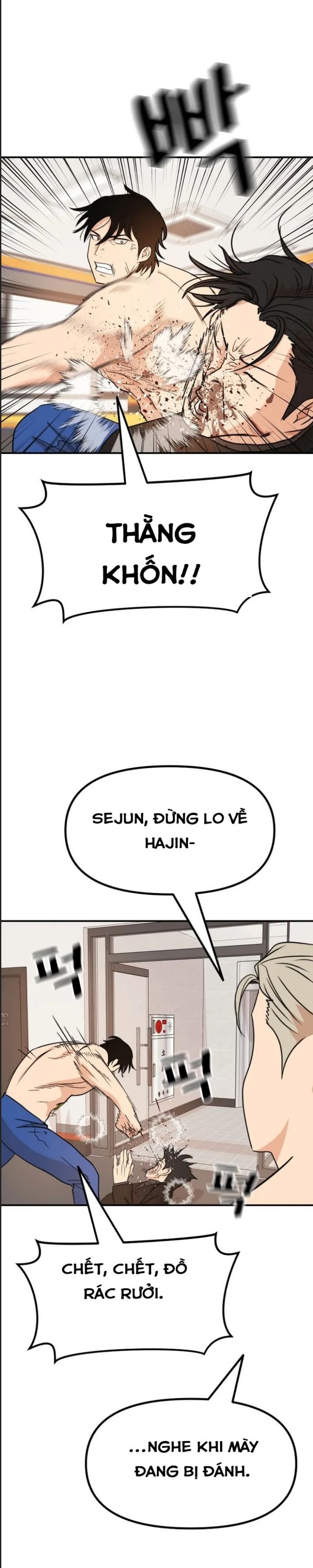 bạn trai võ sĩ chapter 126 20