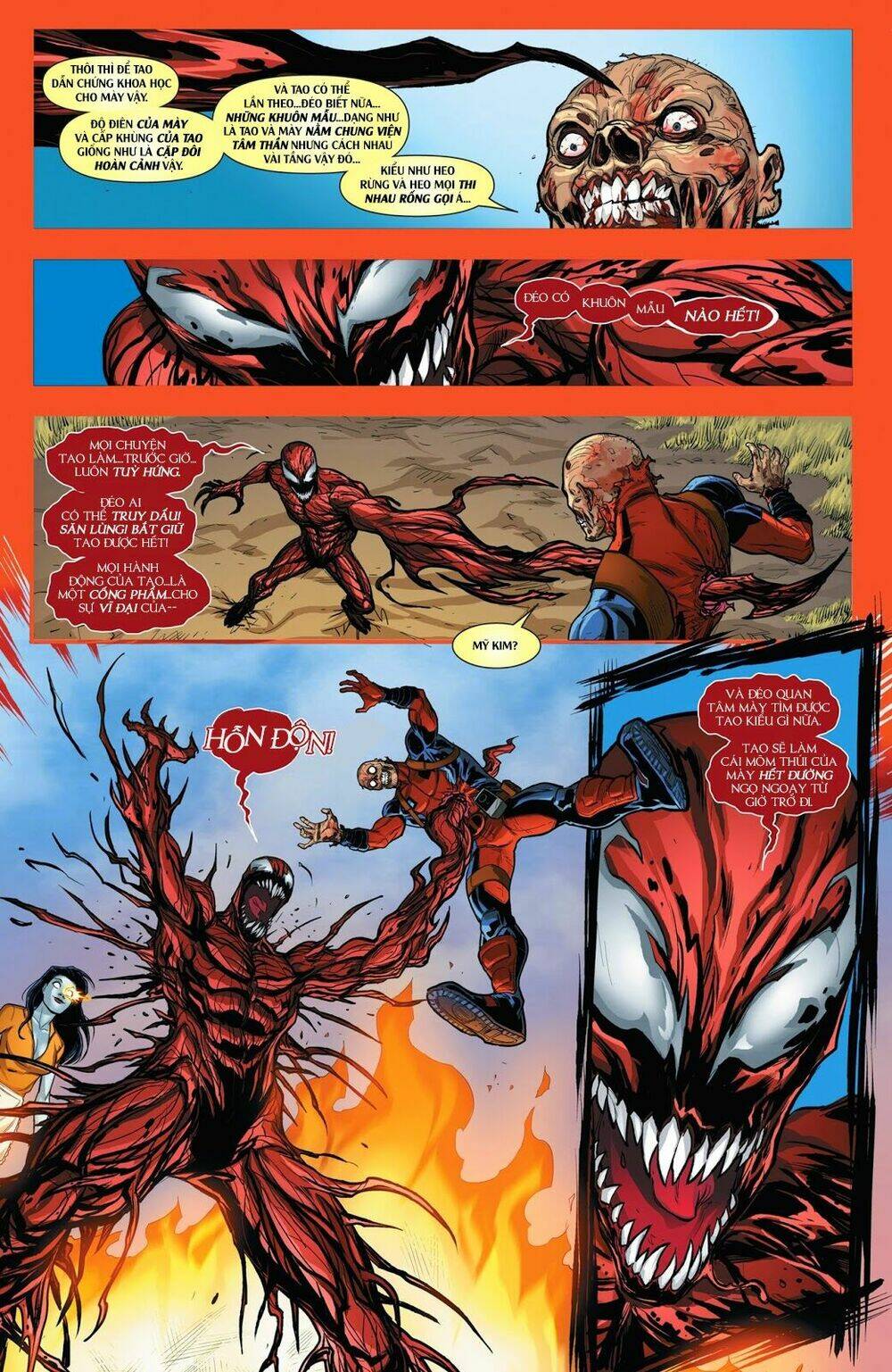 deadpool vs carnage chapter 2 5