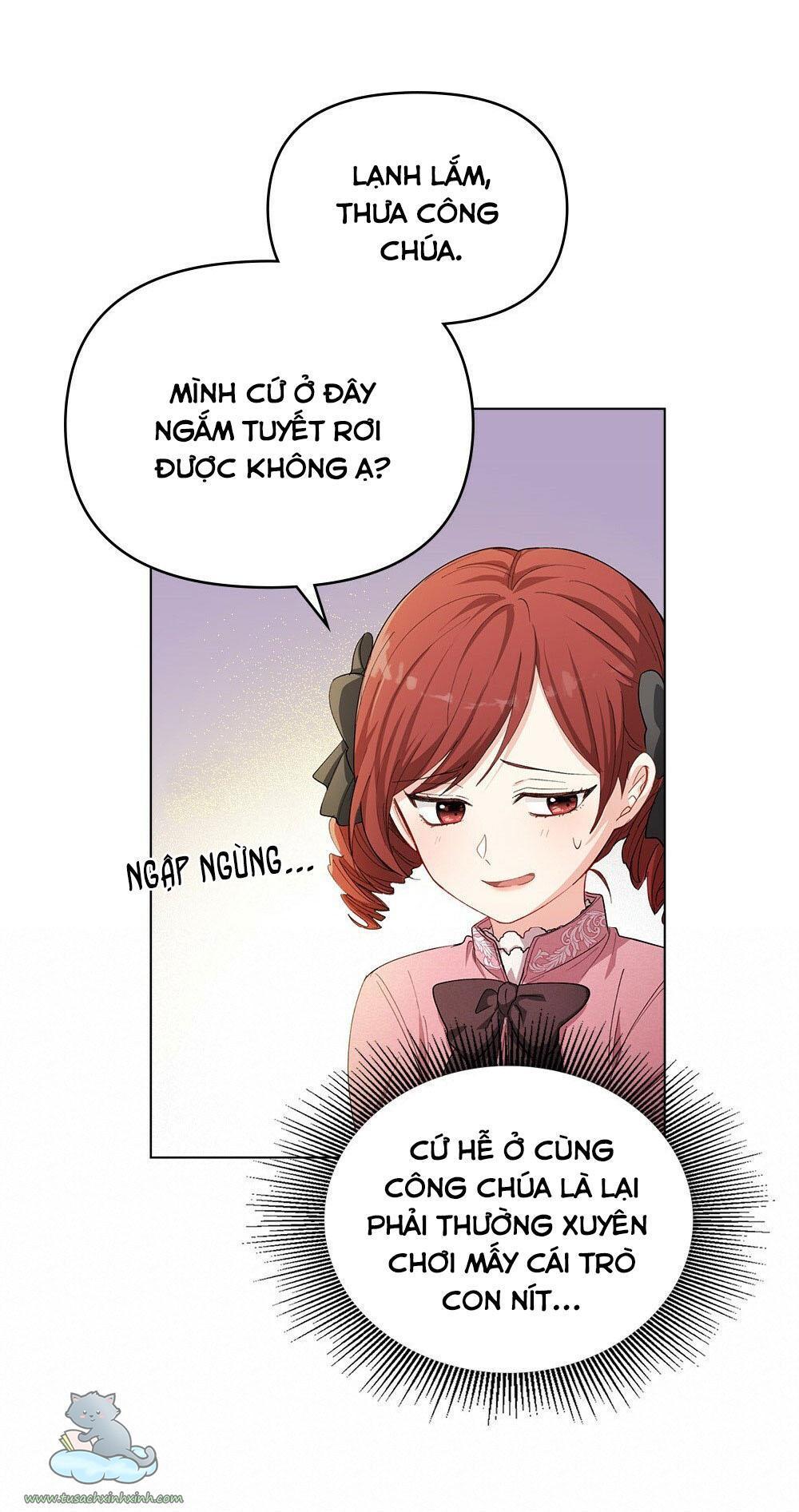 kiên nhẫn chút nào, đại công tước chapter 6 23