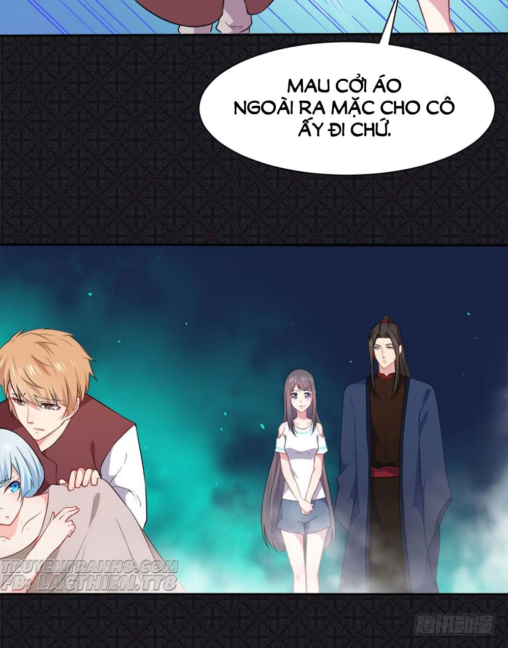 ngạo kiều quỷ vương yêu ta chapter 60 14