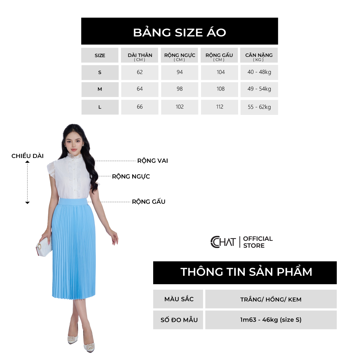 Áo Kiểu Nữ Bèo Nẹp Sát Nách Dáng Suông Chất Voan Cao Cấp 13FNV2019ST