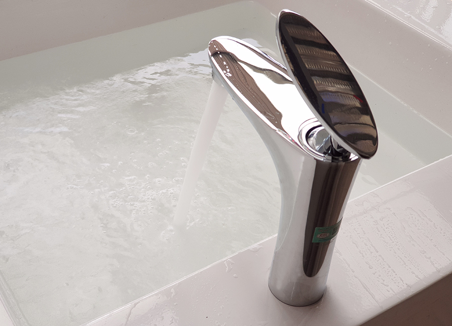 Vòi Lavabo nóng lạnh Đồng mạ Chrome Eurolife EL-CAM02