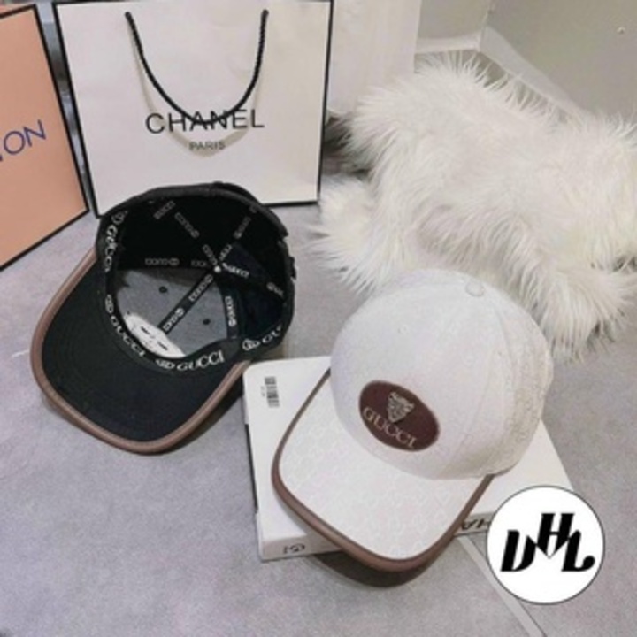 Nón kết, mũ lưỡi trai nam nữ Gu.cci Đầu Báo phối lưới vải KAKI nhập khẩu thời trang (ẢNH THẬT)