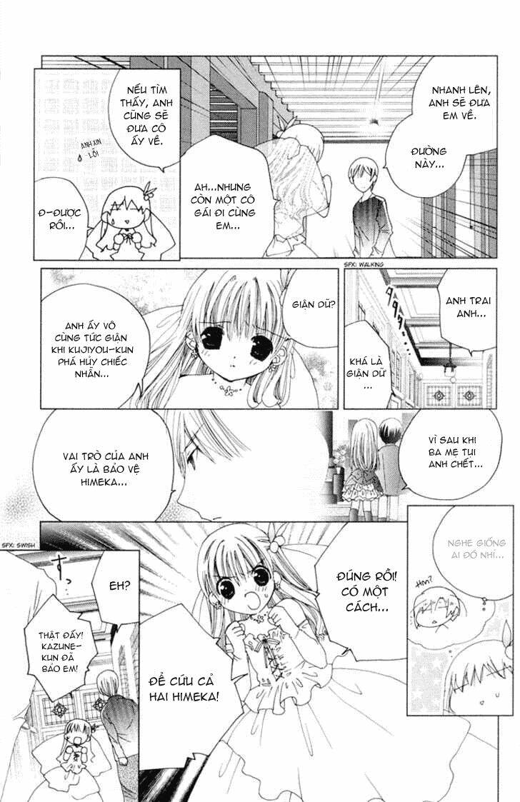 chiếc nhẫn của tiểu thần chapter 30 11