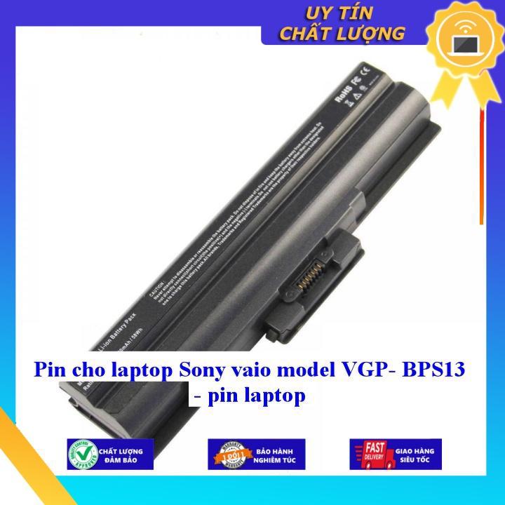 Pin dùng cho laptop Sony vaio model VGP BPS13 - Hàng Nhập Khẩu MIBAT1016