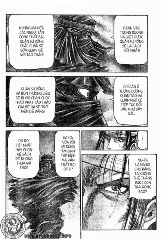 chú bé rồng - ryuuroden chapter 206 12