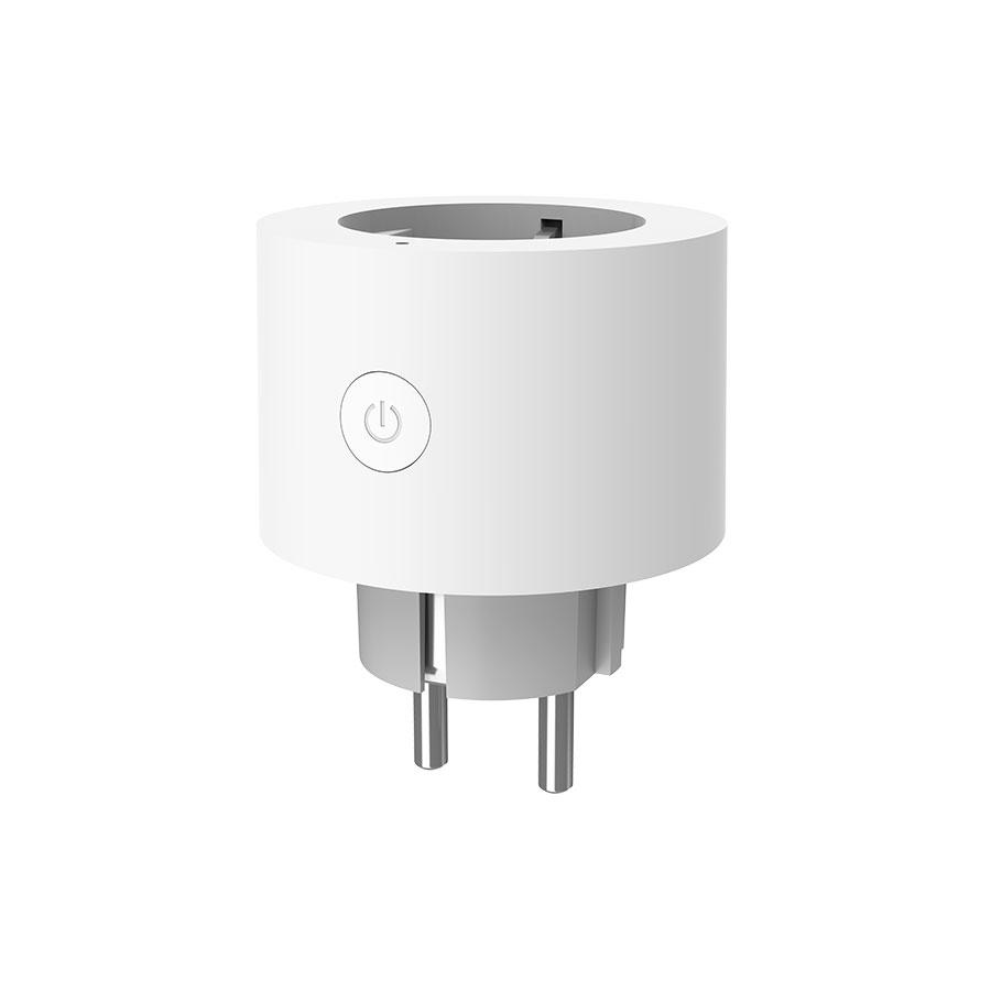 Ổ cắm điện thông minh tiêu chuẩn châu Âu Aqara Smart Plug (EU) SP-EUC01 - Cần trang bị Hub, Tương thích Apple HomeKit - Hàng Chính Hãng