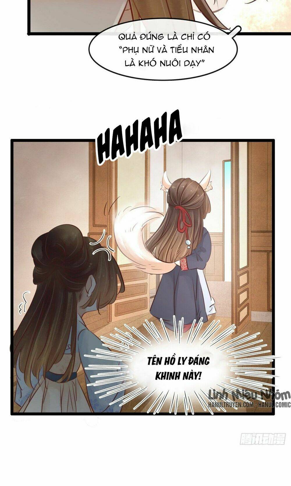 thị thiếp trở mình bảo điển chapter 12 19