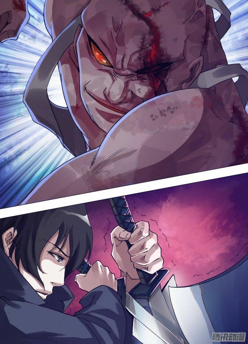 thần ảnh mê hành chapter 32 11