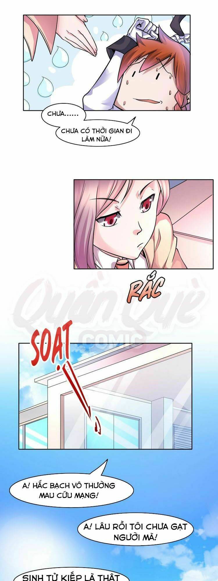 diêm vương thay thế chapter 8 13