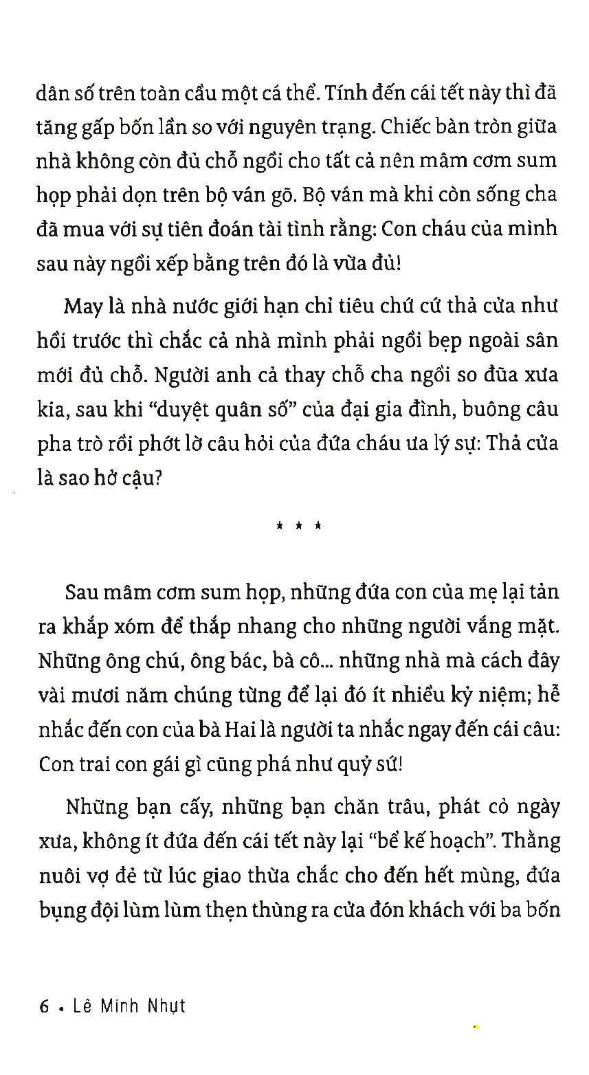 Sách Sớm Mai Chợt Nhớ Hàng Rào Trổ Bông