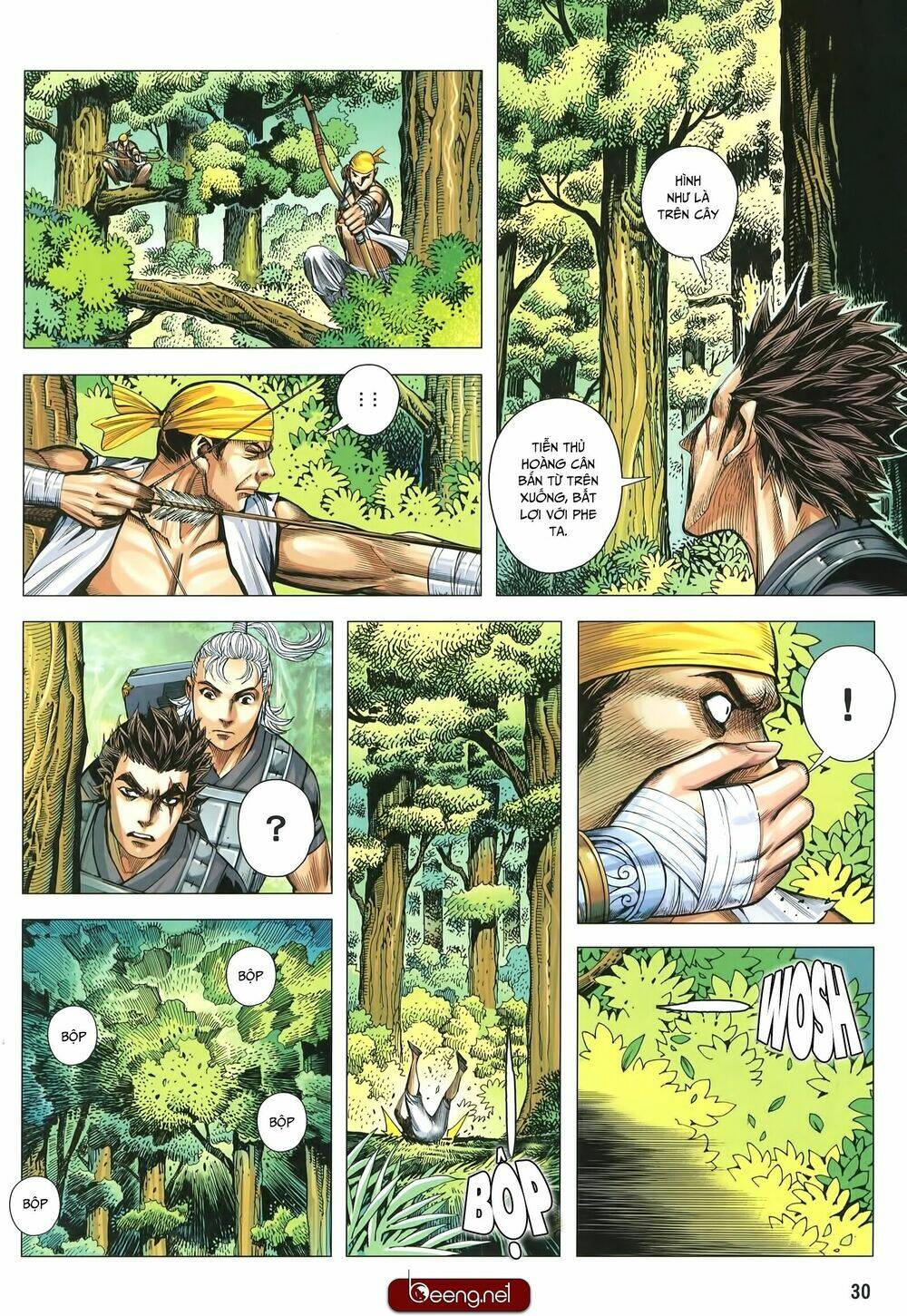 tam quốc chí dị chapter 33.2 15