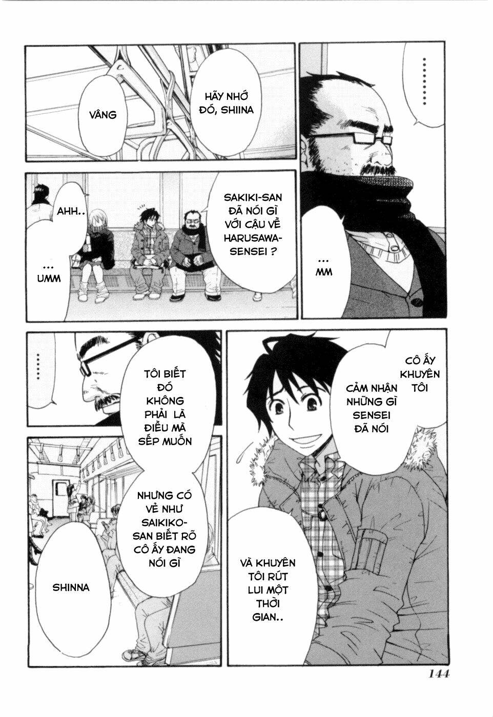 kanojo wa kanno shosetsuka chapter 17 9