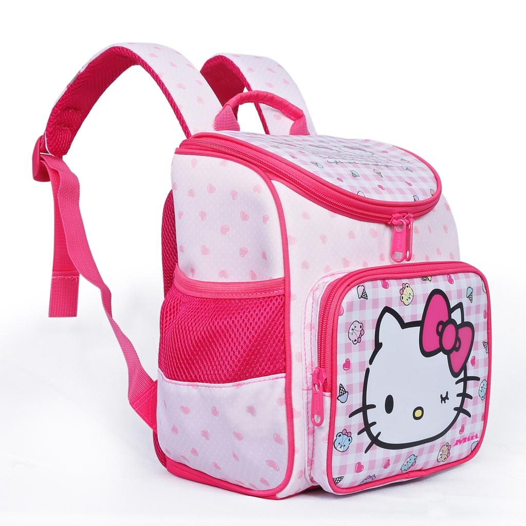 Balo Học Sinh Hello Kitty Siêu Nhẹ Dành Cho Bé Gái C11070WS_KIT6 Dành Cho Bé Mẫu Giáo