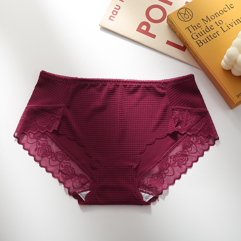 COMBO 5 QUẦN LÓT NỮ SU PHỐI REN CẮT VIỀN 2207 - GIAO MÀU NGẪU NHIÊN