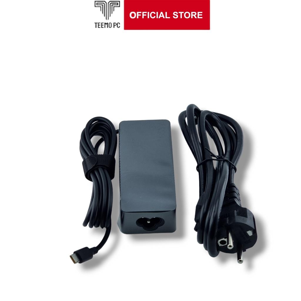 Sạc Tương Thích Cho Laptop Lenovo ThinkPad X Series Thế Hệ 2 Gen-ThinkPad Yoga 370 X Series Thế Hệ 2 Gen-ThinkPad 13 65w Hàng Nhập Khẩu New Seal TEEMO PC X39