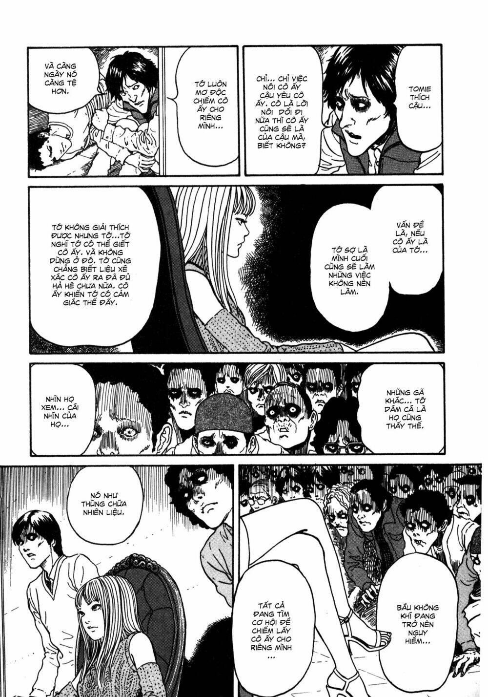 hồn ma nữ sinh chapter 17 21