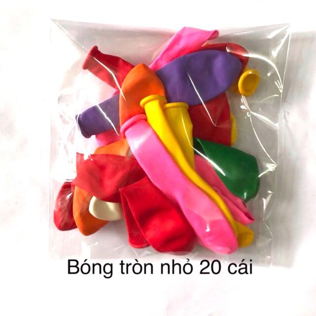 Bong bóng và ống bom