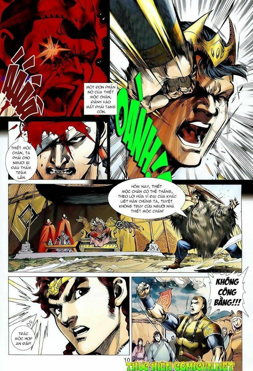 thiên tử truyền kỳ 8 - thương thiên bá hoàng chapter 1 8