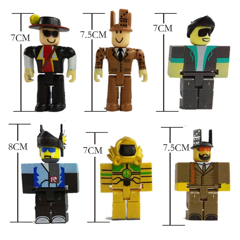 Giảm giá Set 24  24 mô hình nhân vật phim hoạt hình roblox legends   BeeCost