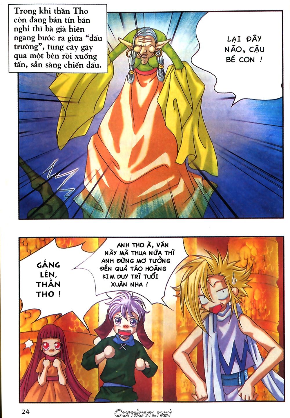thần thoại bắc âu chapter 22 25