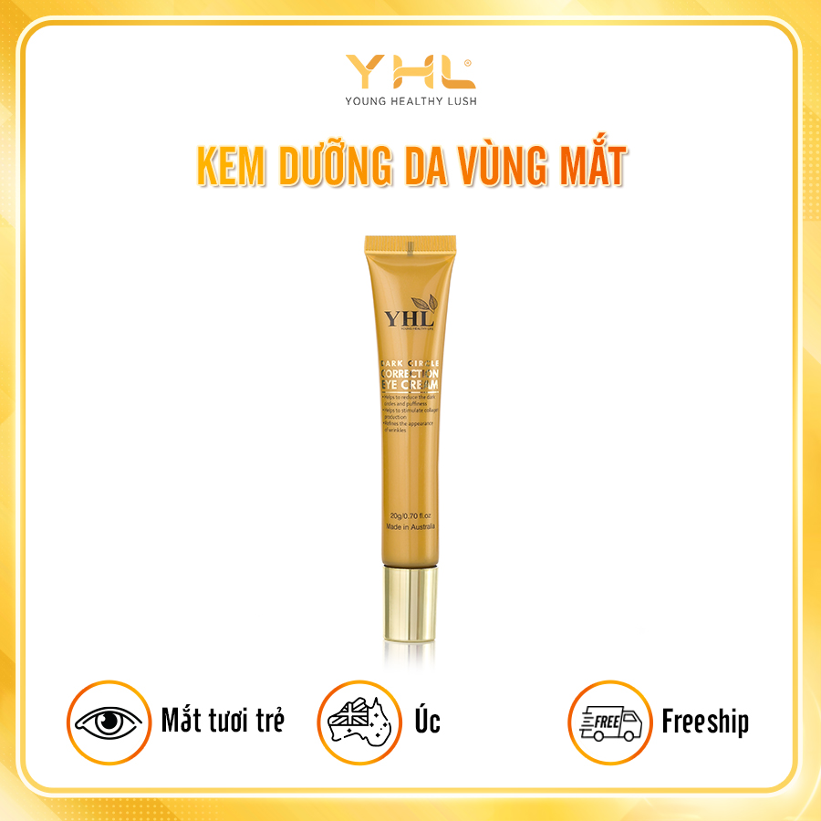 Kem Dưỡng Da Vùng Mắt YHL