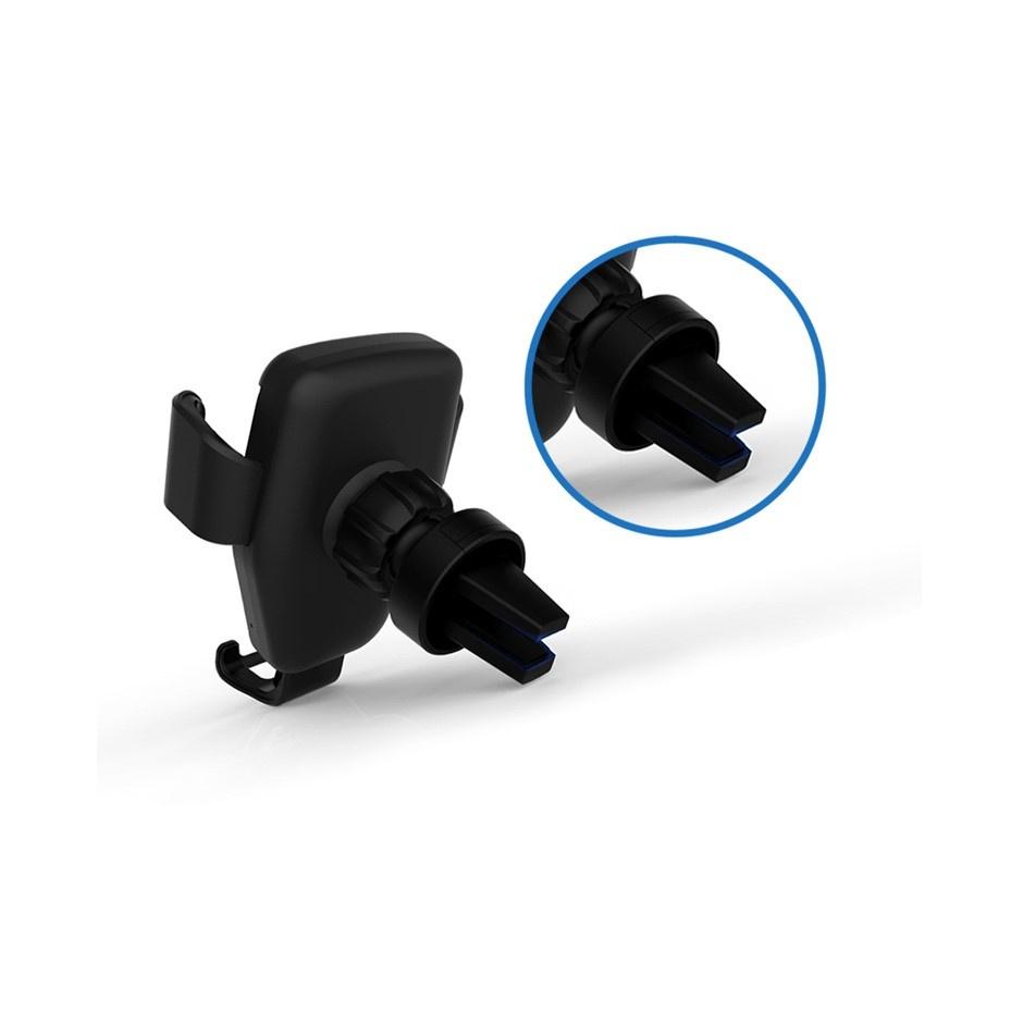 Đế sạc không dây 10W, giá đỡ sạc không dây tích hợp sạc nhanh trên xe hơi dành cho iPhone Samsung Huawei