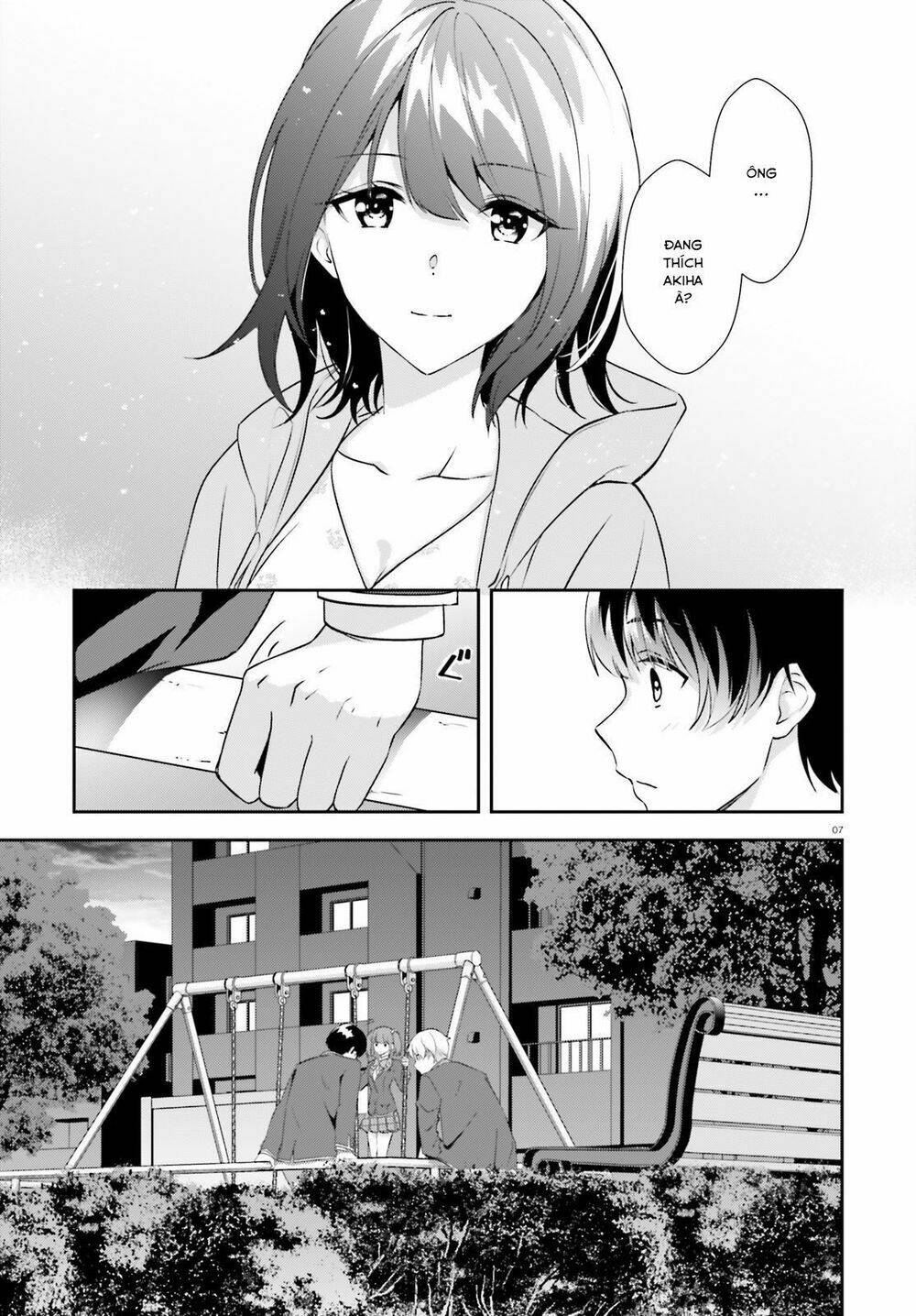bizarre love triangle chapter 8 8