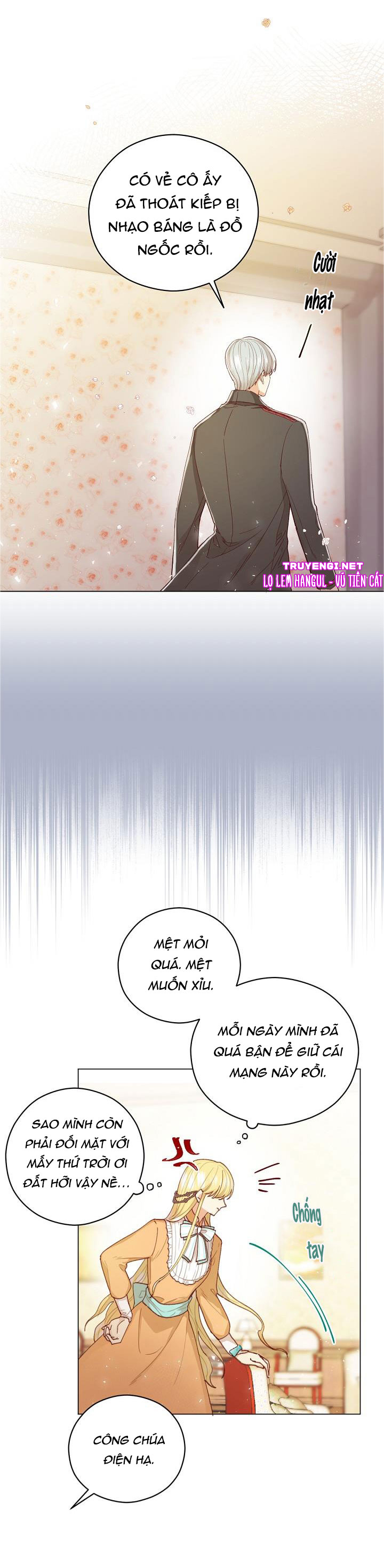 mối tình lãng mạn với kẻ phản diện chapter 8 42