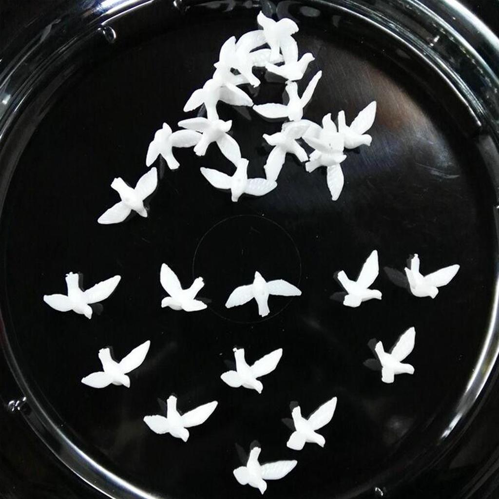 7-10pack 12pcs Baby Shower Christening Table Confetti Pigeon Wedding Table Decor