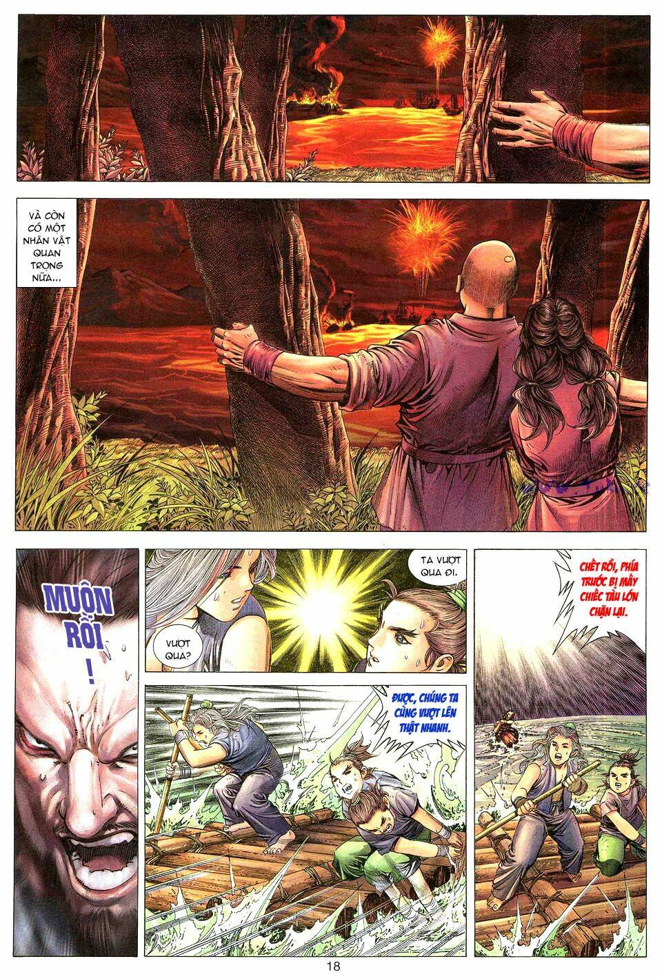 tuyệt thế vô song chapter 8 18