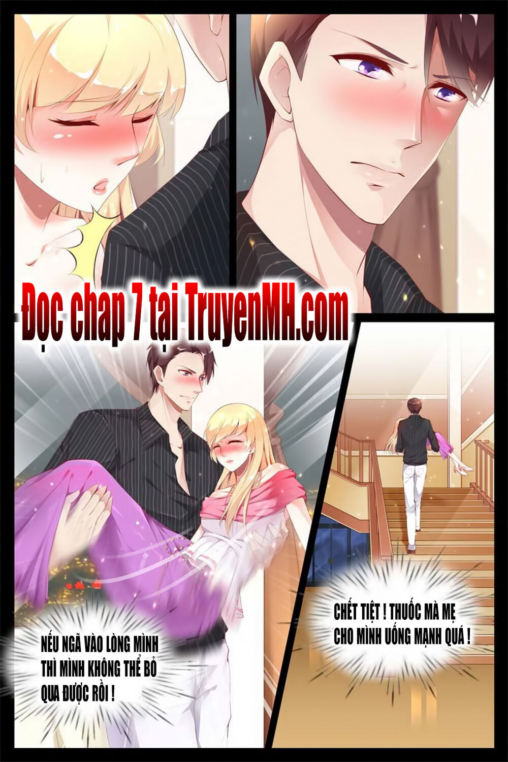 kiều thê thái điềm, đế thiếu sủng thượng thiên chapter 6 10