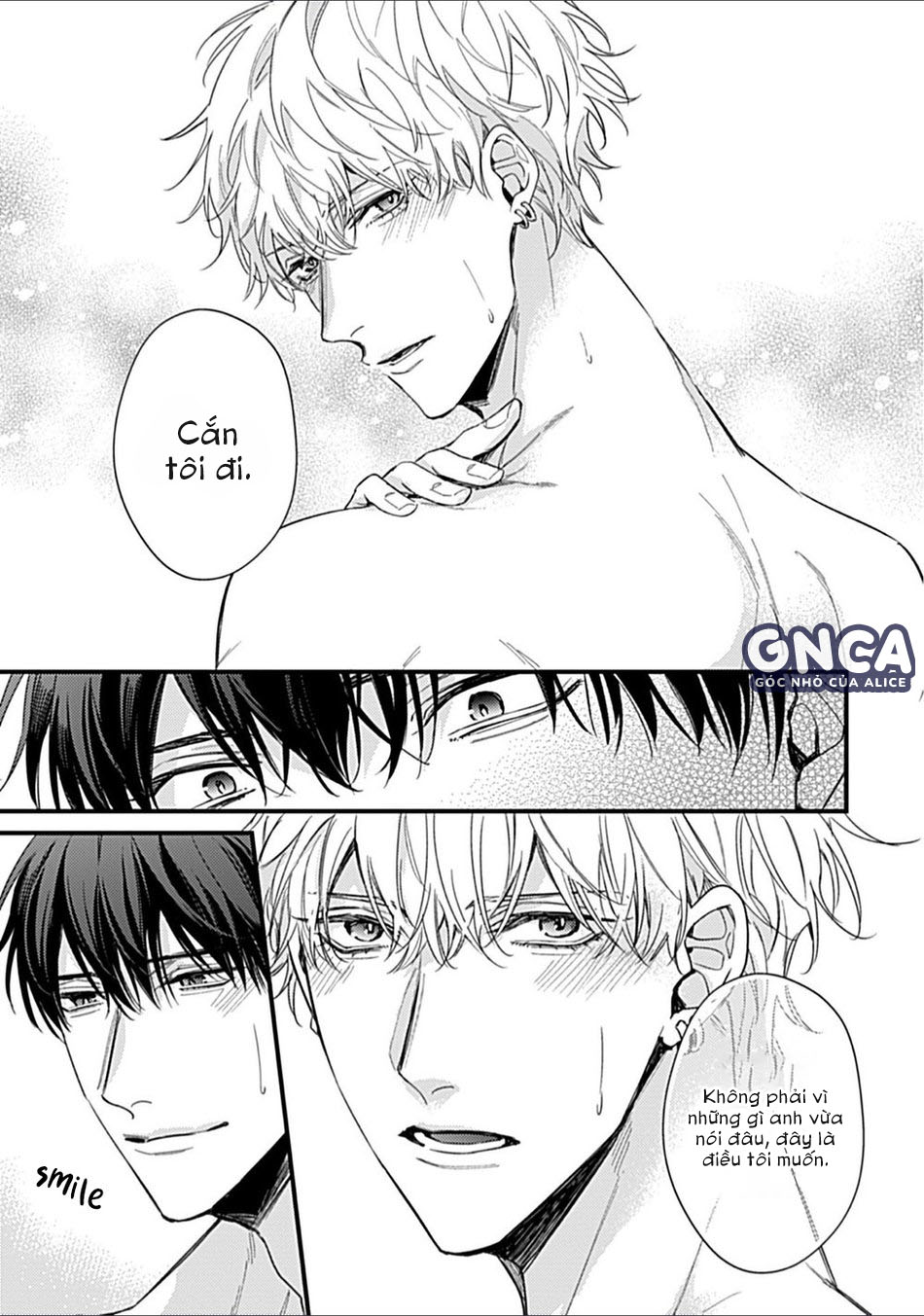 một omega mạnh mẽ chapter 6 27