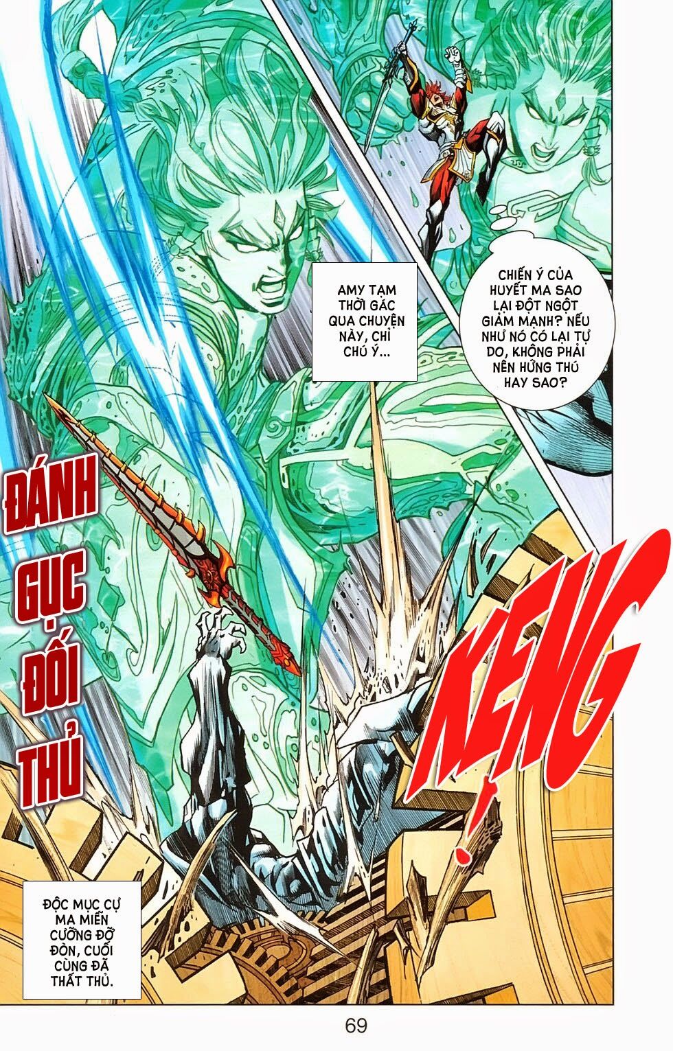 dong binh thiên hạ chapter 43 20