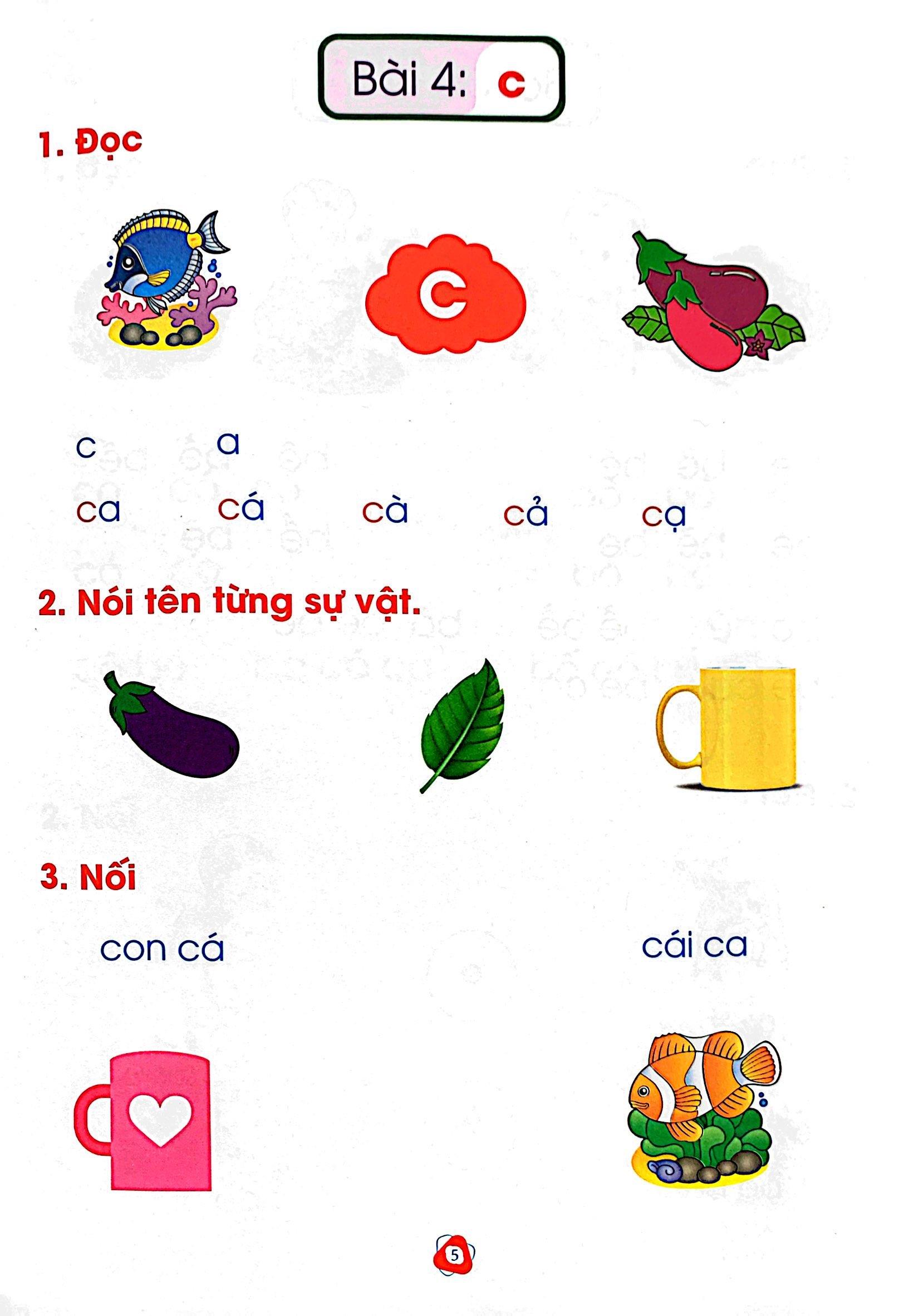 Chuẩn Bị Cho Bé Vào Lớp 1 - Phát Triển Kỹ Năng Học Âm Và Vần
