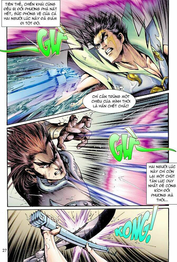 ngoại truyện thần binh chapter 12 26