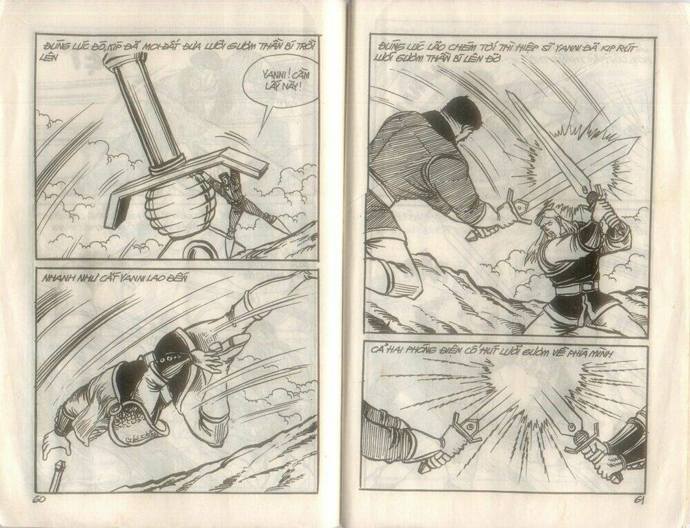 dũng sĩ hesman chapter 157 32