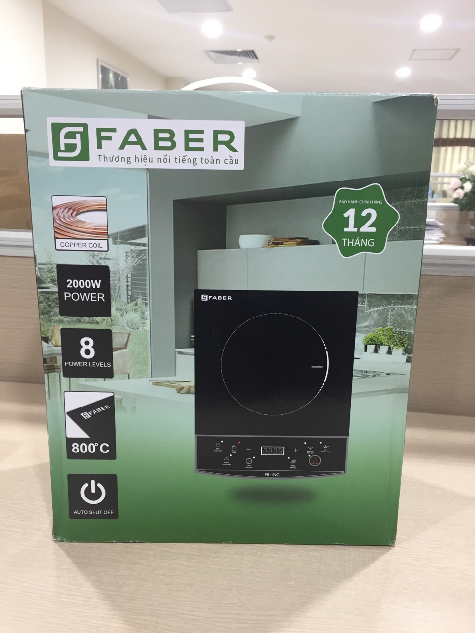 Bếp từ đơn Faber FB-INC - Hàng nhập khẩu